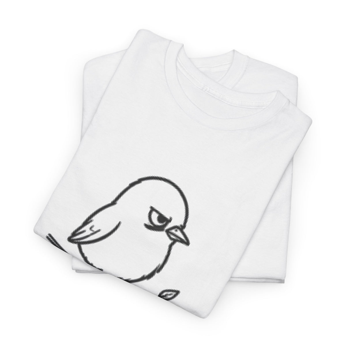 T-Shirt — "The Feeder Is Empty Again" Funny Bird Graphic Tee