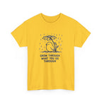 Grow Through What You Go Through T-Shirt — Inspirational Bird Tee