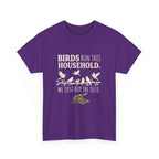 Birds of the Household T‑Shirt — Vintage Songbird Graphic Tee