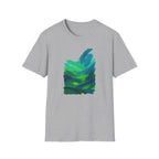 Abstract Green Landscape T-Shirt