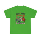 Bird Bath Supervisor T-Shirt — Funny Birdwatching Tee (“Everyone Remain Calm”)