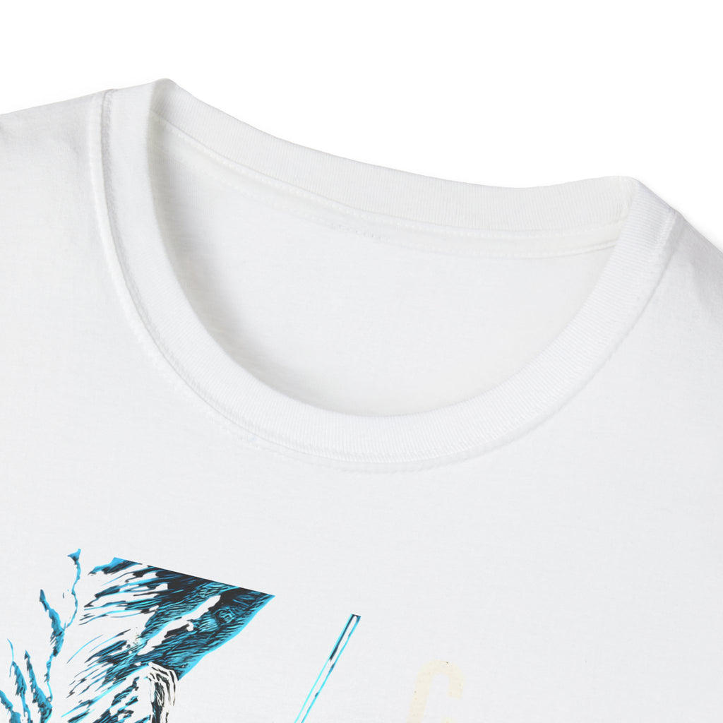 Climber Scaling Cliff T-Shirt