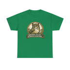 Birding Is My Roman Empire Tee — Owl Birdwatching Graphic T-Shirt