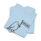 Bird "Surviving on Caffeine and Seeds" Tee