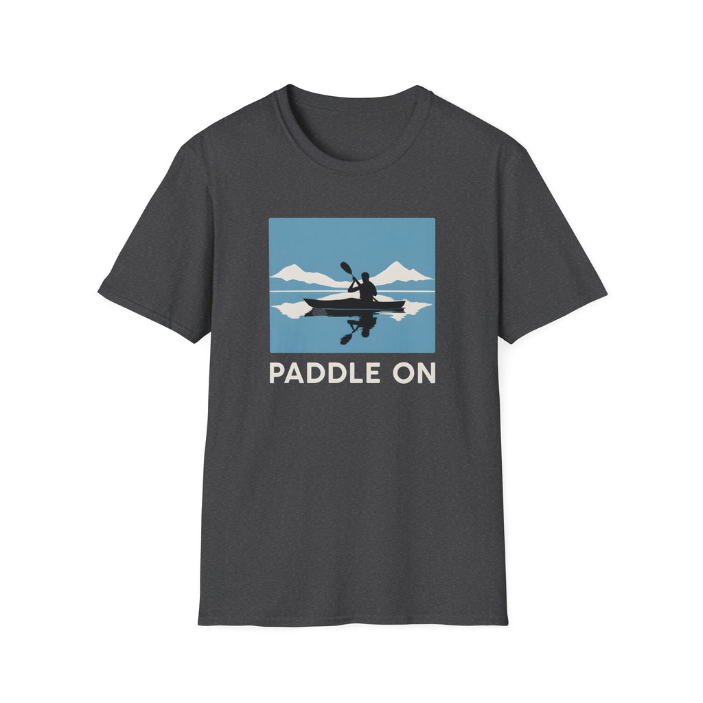 Kayaking on calm water T-Shirt