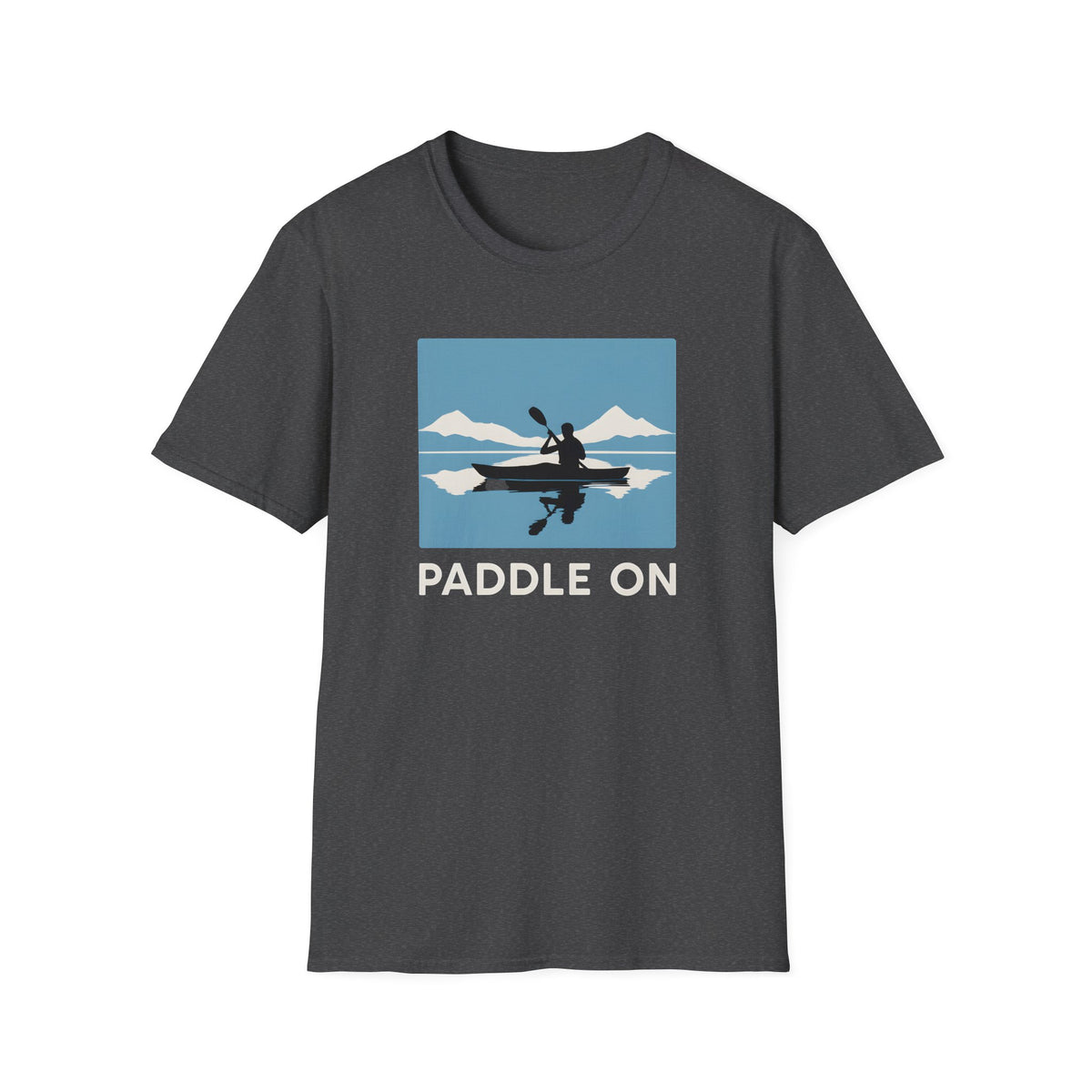 Kayaking on calm water T-Shirt