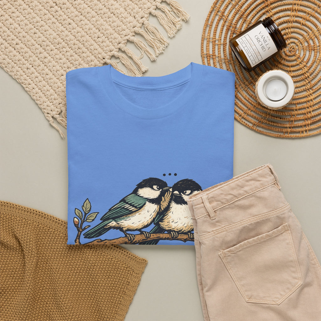 Birds on a Branch T-Shirt — Cute Pairing Songbird Graphic Tee