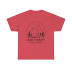 Bird Therapy T-Shirt — "Daily Dose" Nature Birdwatching Tee
