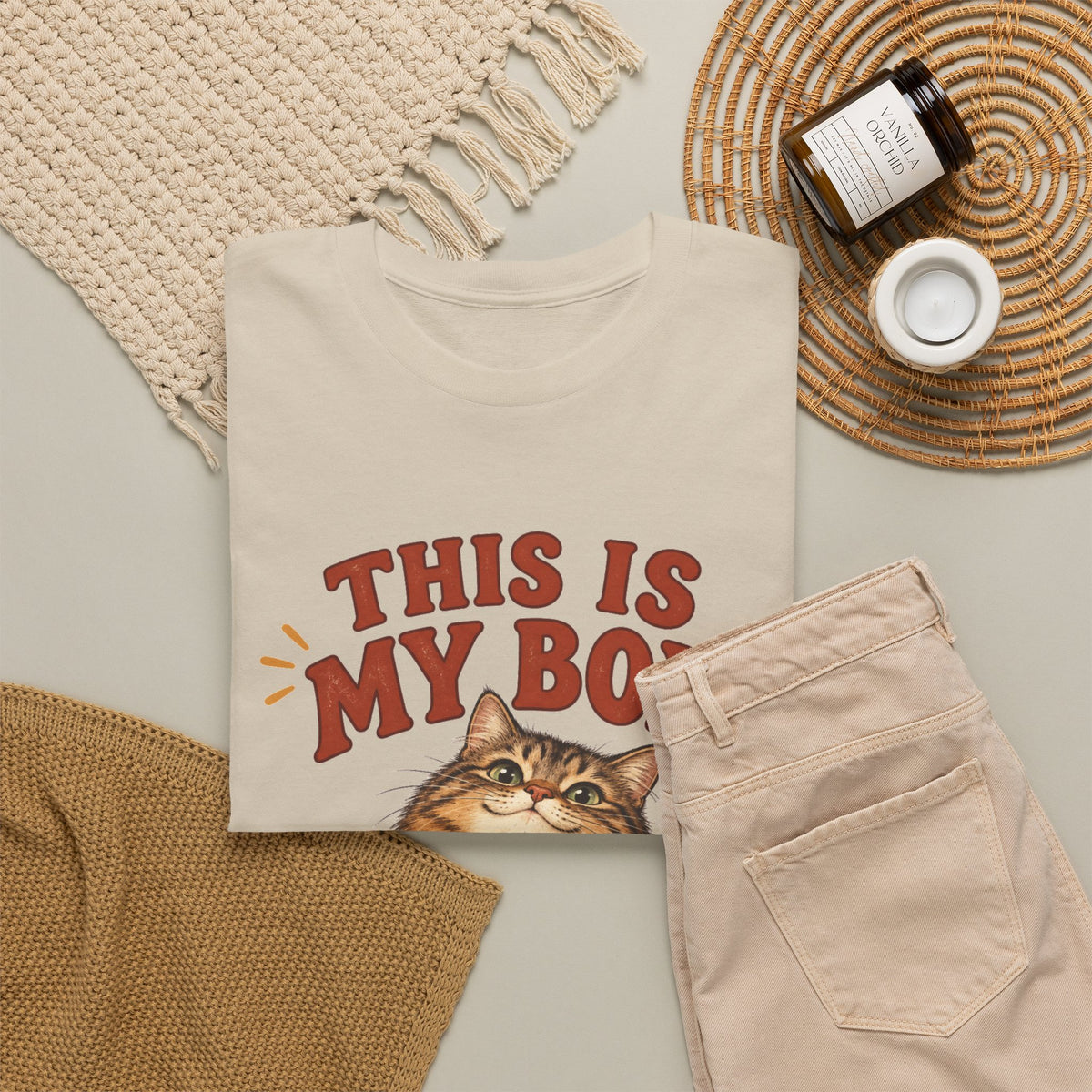 This Is My Box Cat T-Shirt