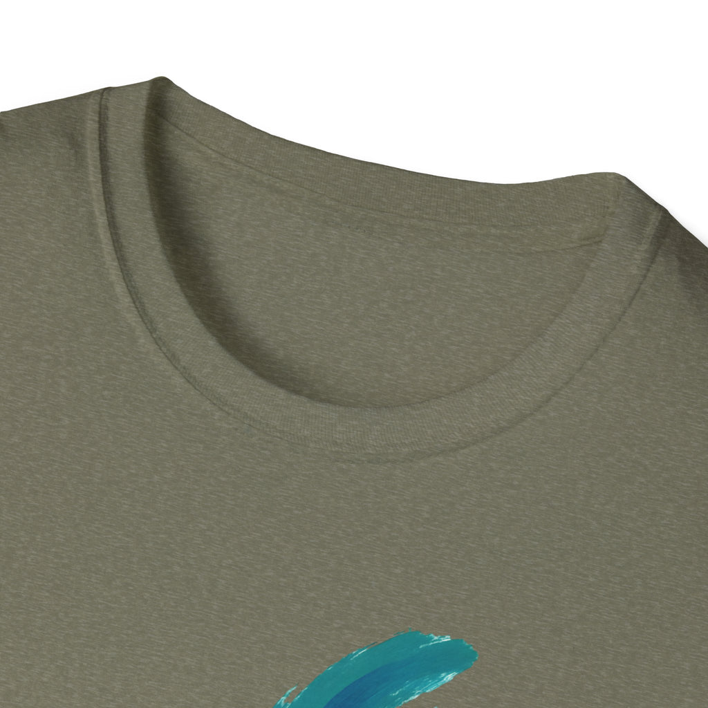 Abstract Green Landscape T-Shirt