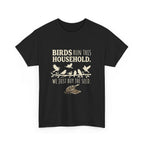 Birds of the Household T‑Shirt — Vintage Songbird Graphic Tee
