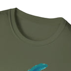 Abstract Green Landscape T-Shirt