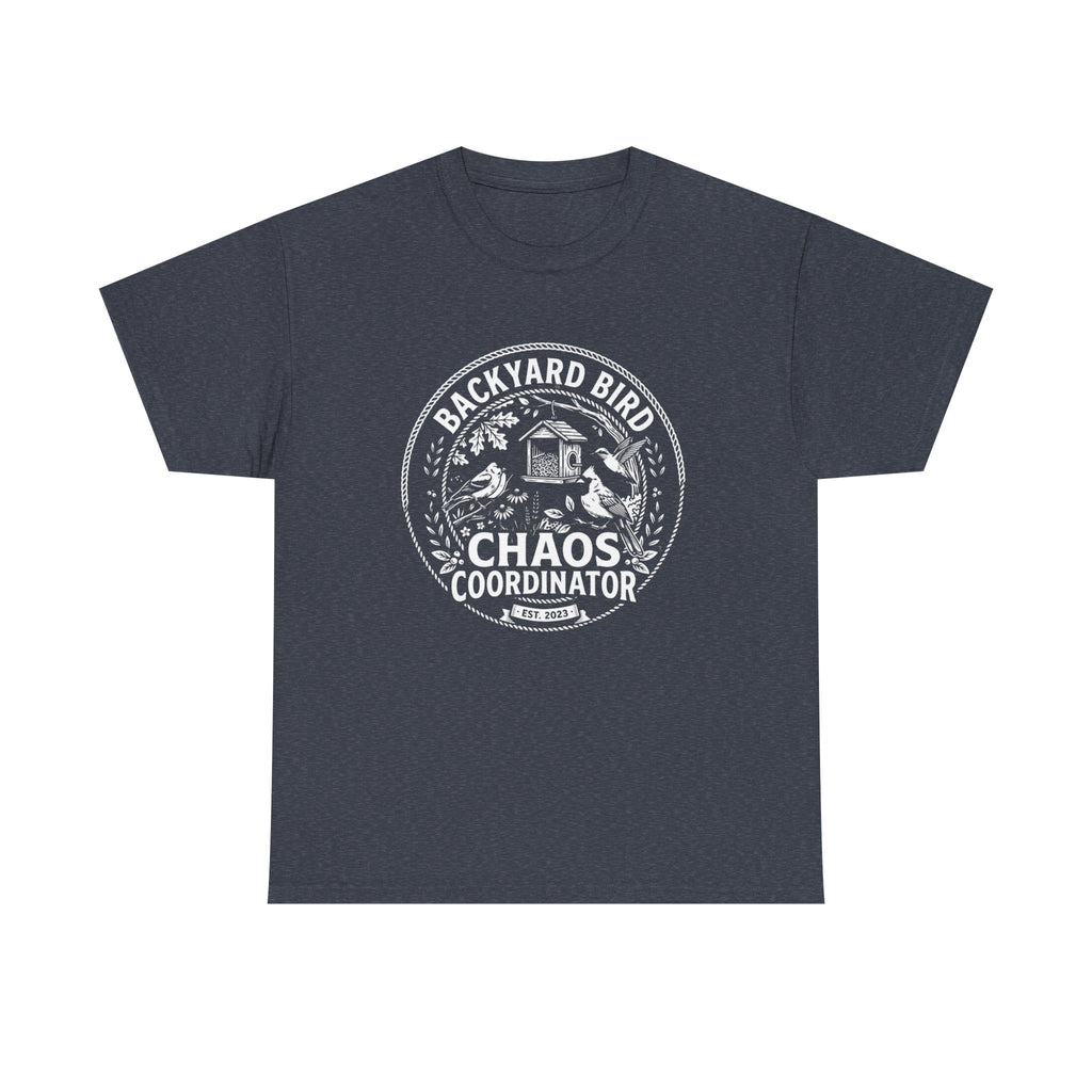 White Graphic T‑Shirt — Minimalist Subtle Design Tee