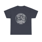 White Graphic T‑Shirt — Minimalist Subtle Design Tee