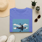 Kayaking on calm water T-Shirt
