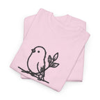 Inspirational Bird T-Shirt — "Grow Through What You Go Through" Motivational Tee