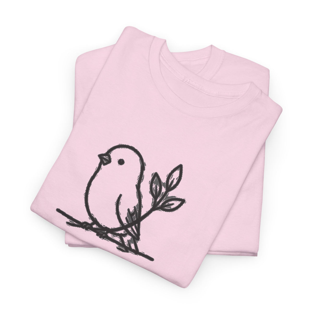Inspirational Bird T-Shirt — "Grow Through What You Go Through" Motivational Tee