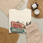 Refill Immediately Hummingbird Tee