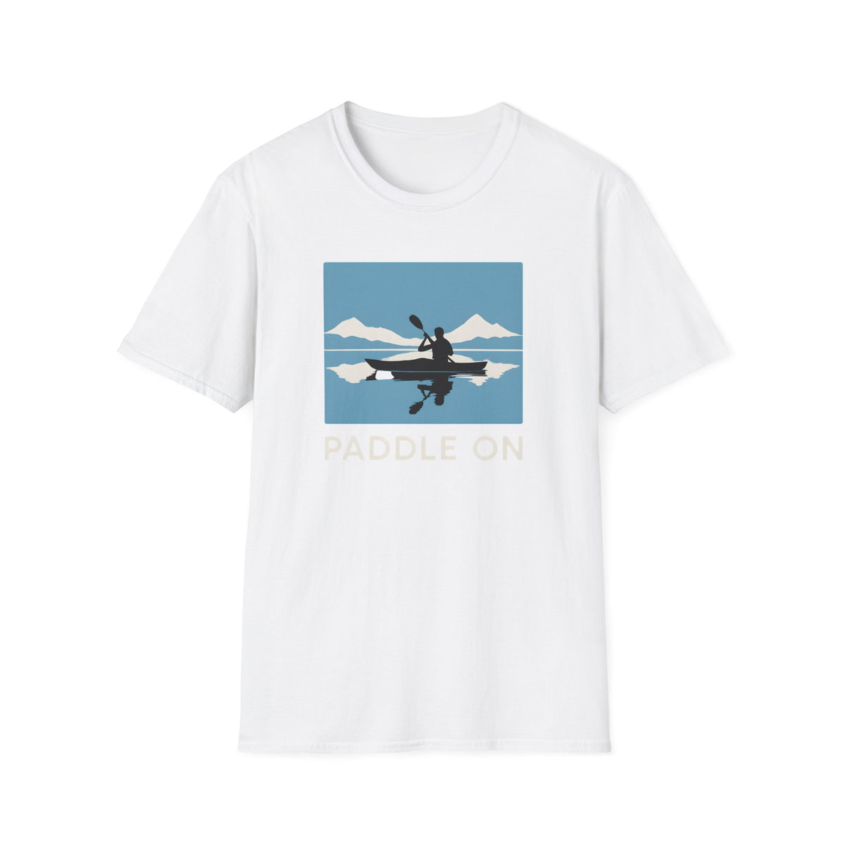 Kayaking on calm water T-Shirt