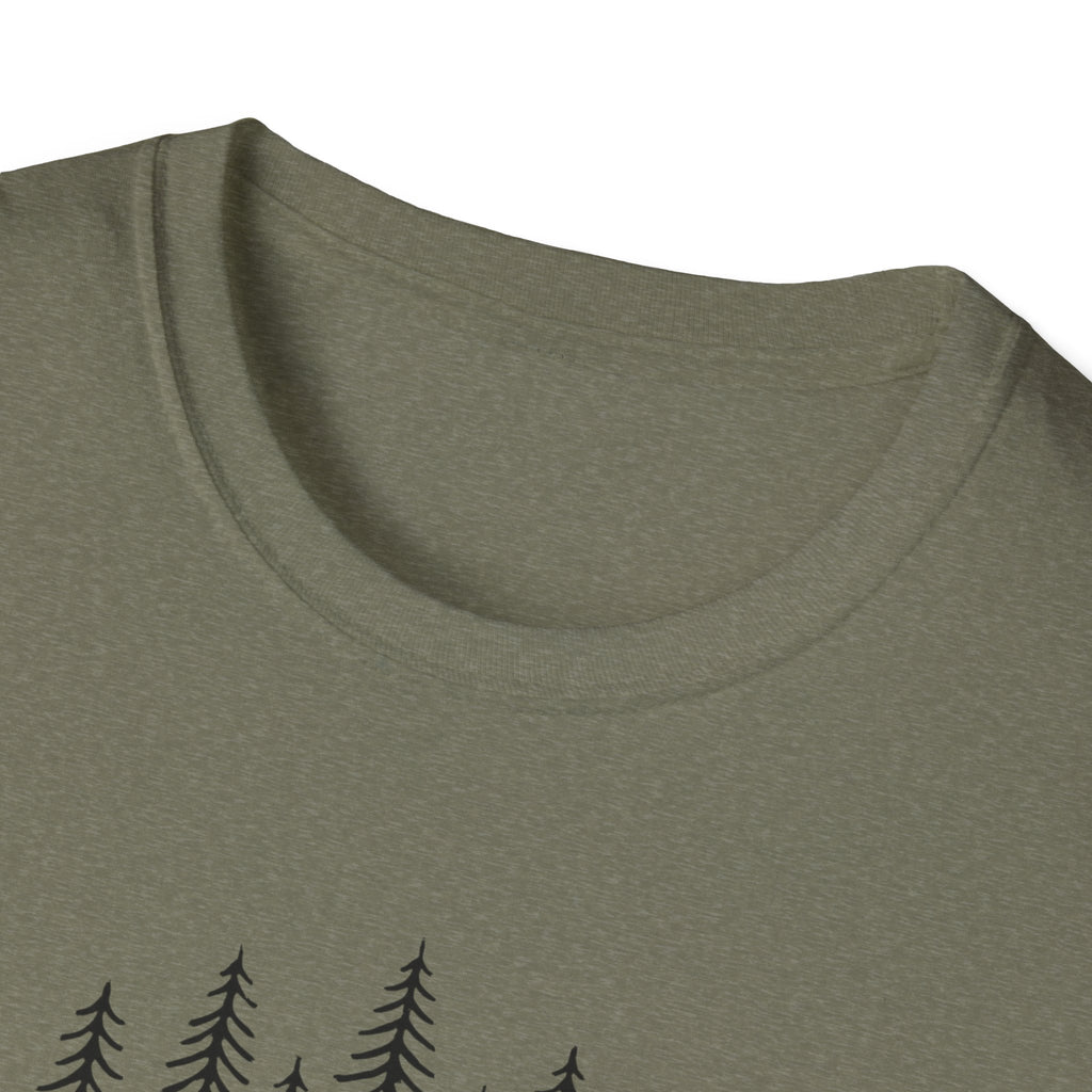 Night forest silhouettes T-Shirt