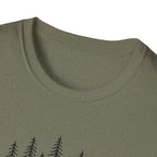 Night forest silhouettes T-Shirt