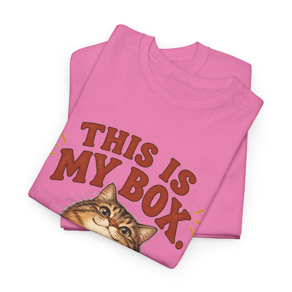 This Is My Box Cat T-Shirt