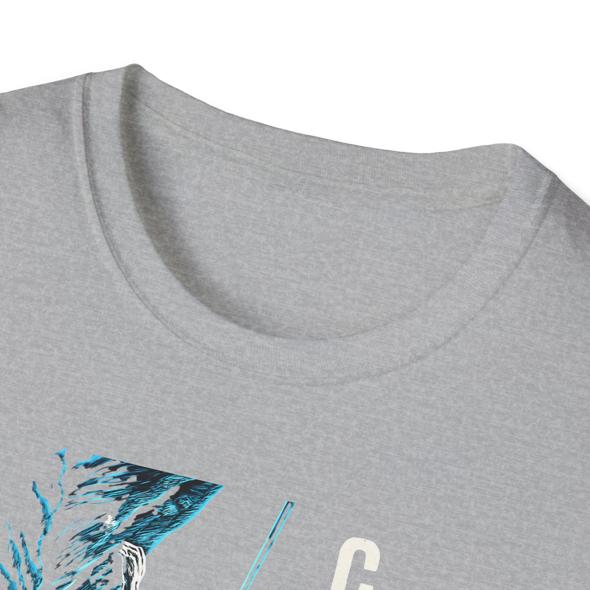 Climber Scaling Cliff T-Shirt