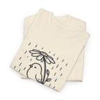Grow Through What You Go Through T-Shirt — Inspirational Bird Tee