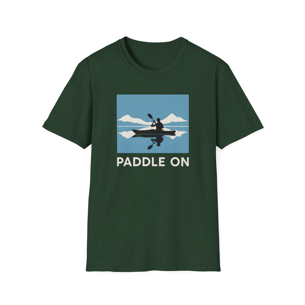 Kayaking on calm water T-Shirt