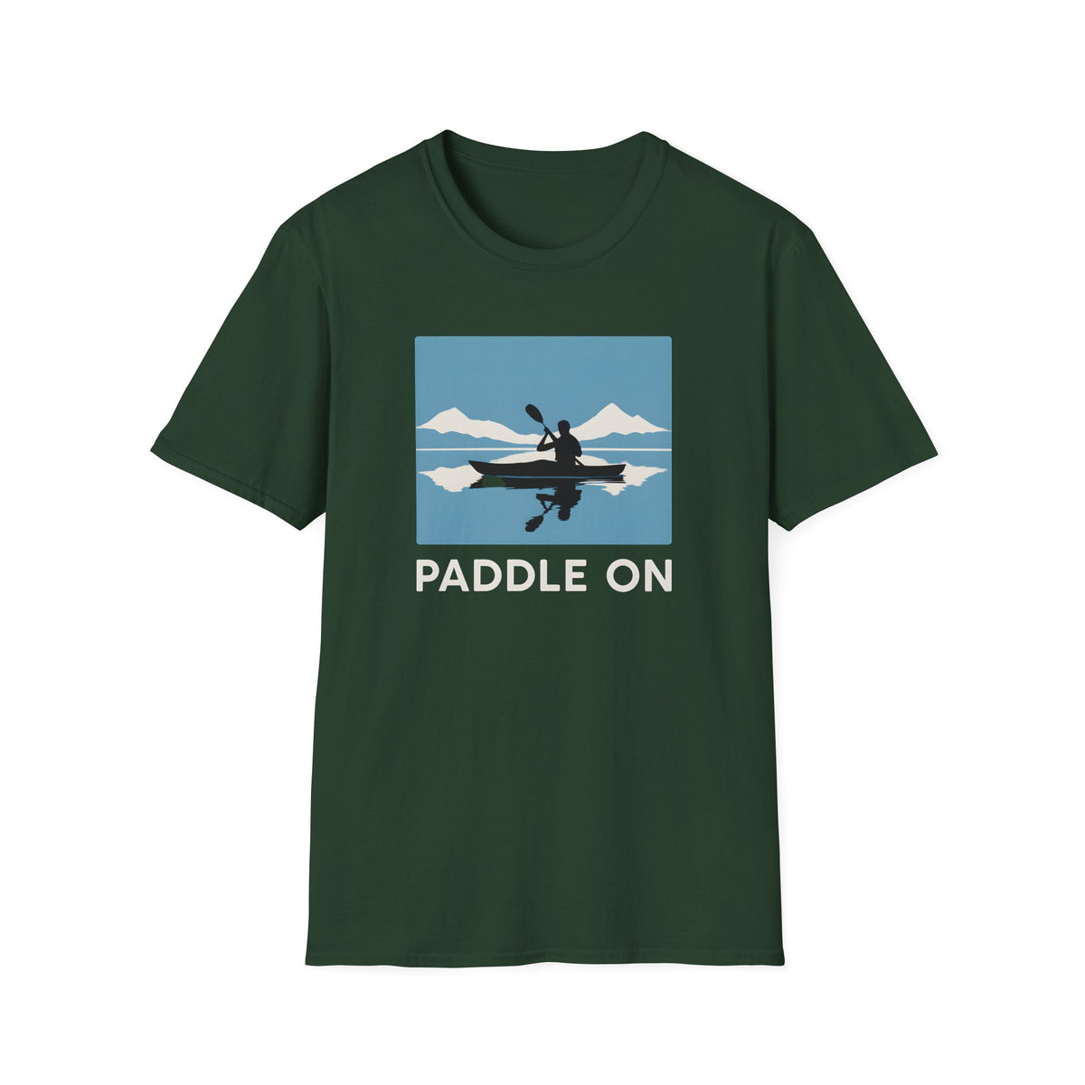 Kayaking on calm water T-Shirt