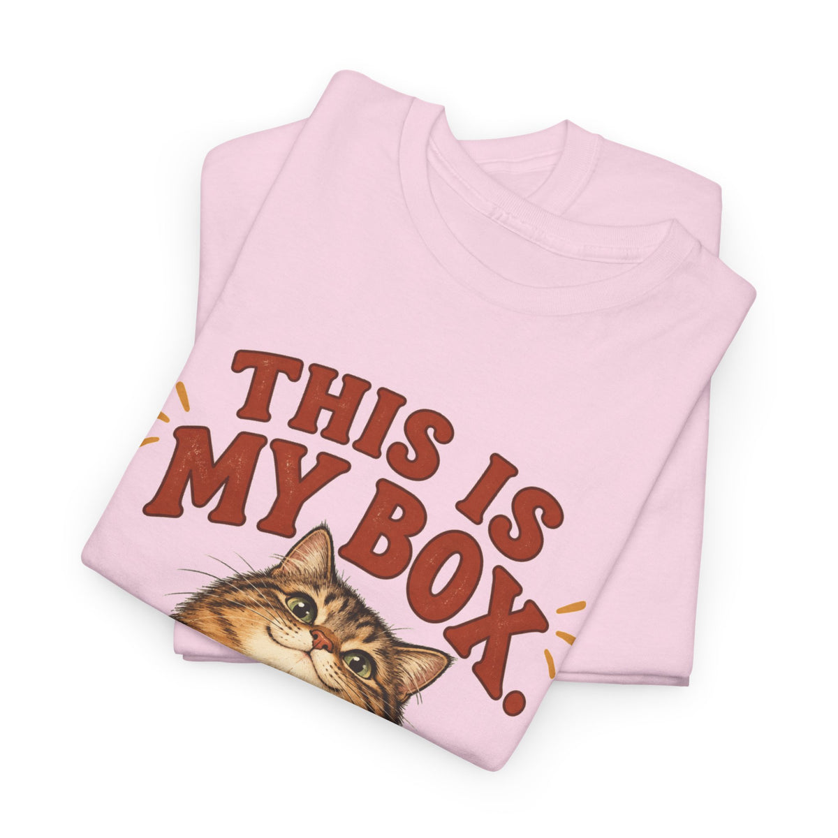 This Is My Box Cat T-Shirt