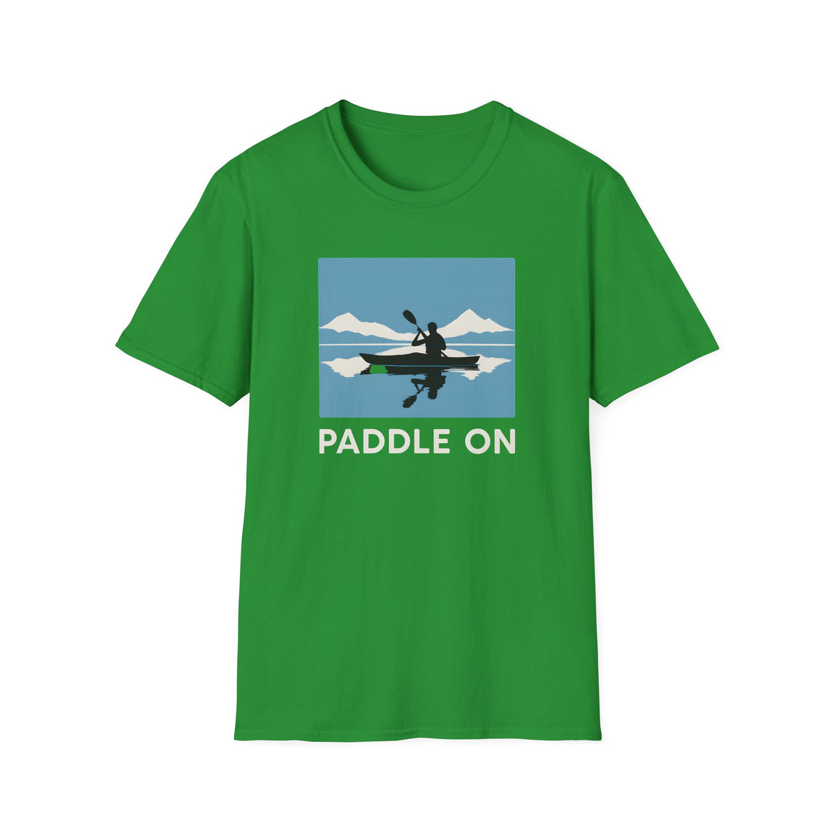Kayaking on calm water T-Shirt