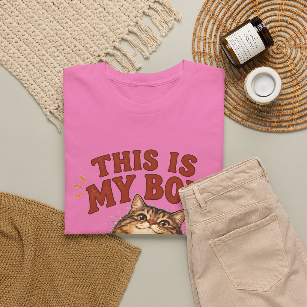 This Is My Box Cat T-Shirt