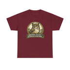 Birding Is My Roman Empire Tee — Owl Birdwatching Graphic T-Shirt