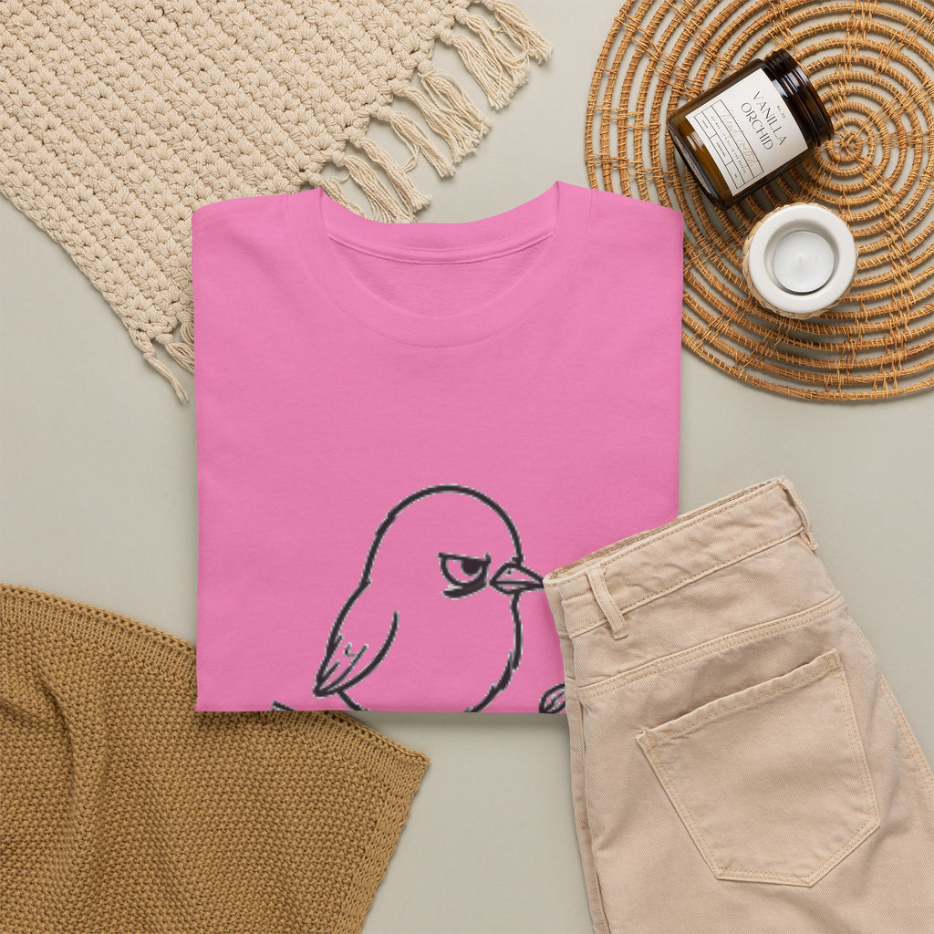 T-Shirt — "The Feeder Is Empty Again" Funny Bird Graphic Tee