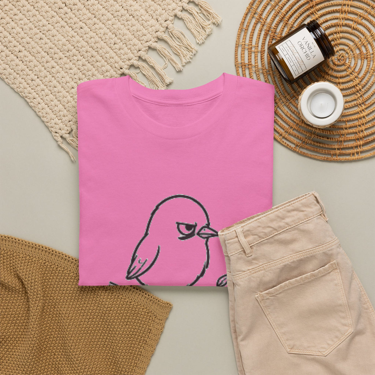 T-Shirt — "The Feeder Is Empty Again" Funny Bird Graphic Tee
