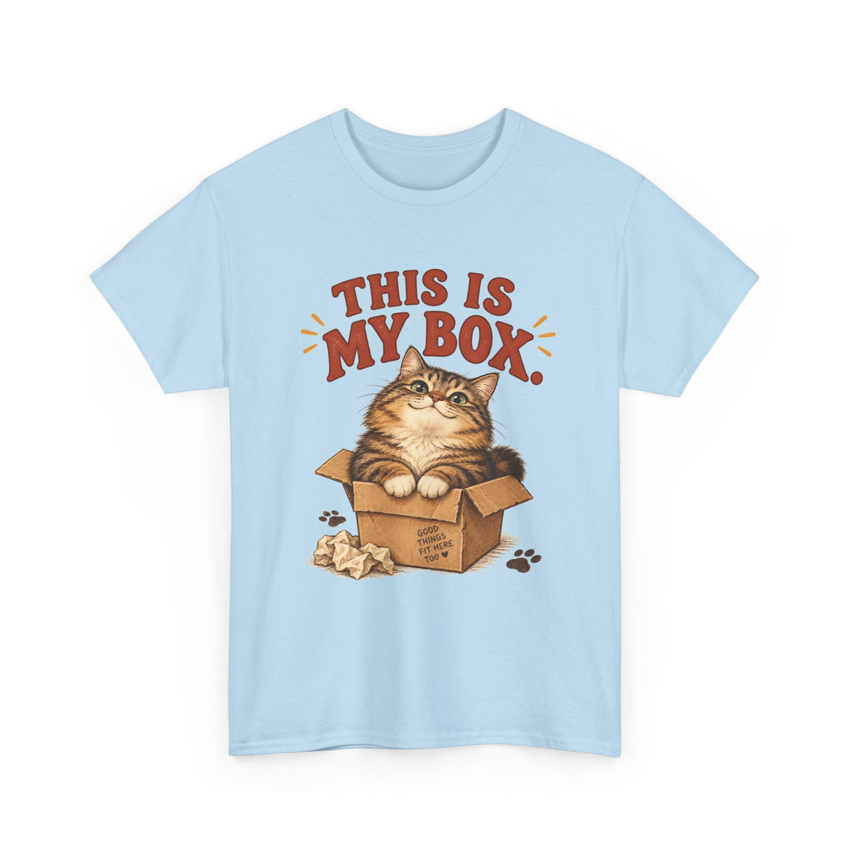 This Is My Box Cat T-Shirt