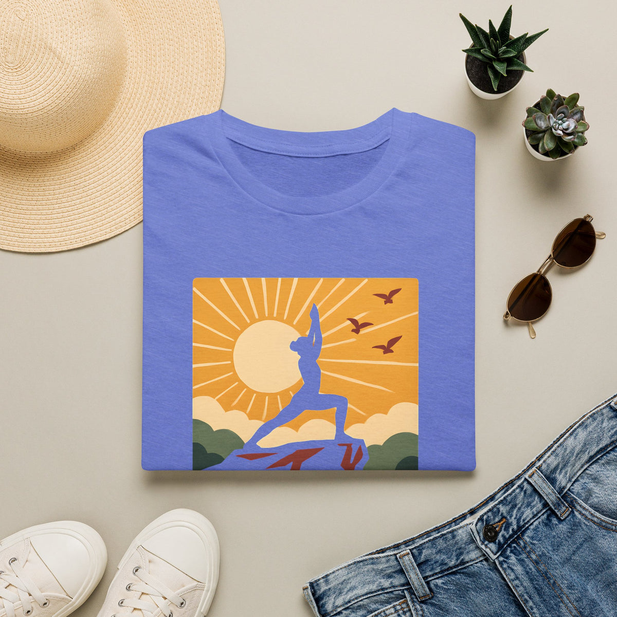 Yoga in Nature T-Shirt