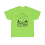 Bird Therapy T-Shirt — "Daily Dose" Nature Birdwatching Tee