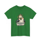 Unhinged & Fully Feathered Tee — Funny Cockatiel Bird Graphic T-Shirt