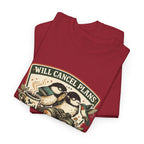 Will Cancel Plans for Birds T-Shirt — Cute Birdwatching Tee for Nature Lovers