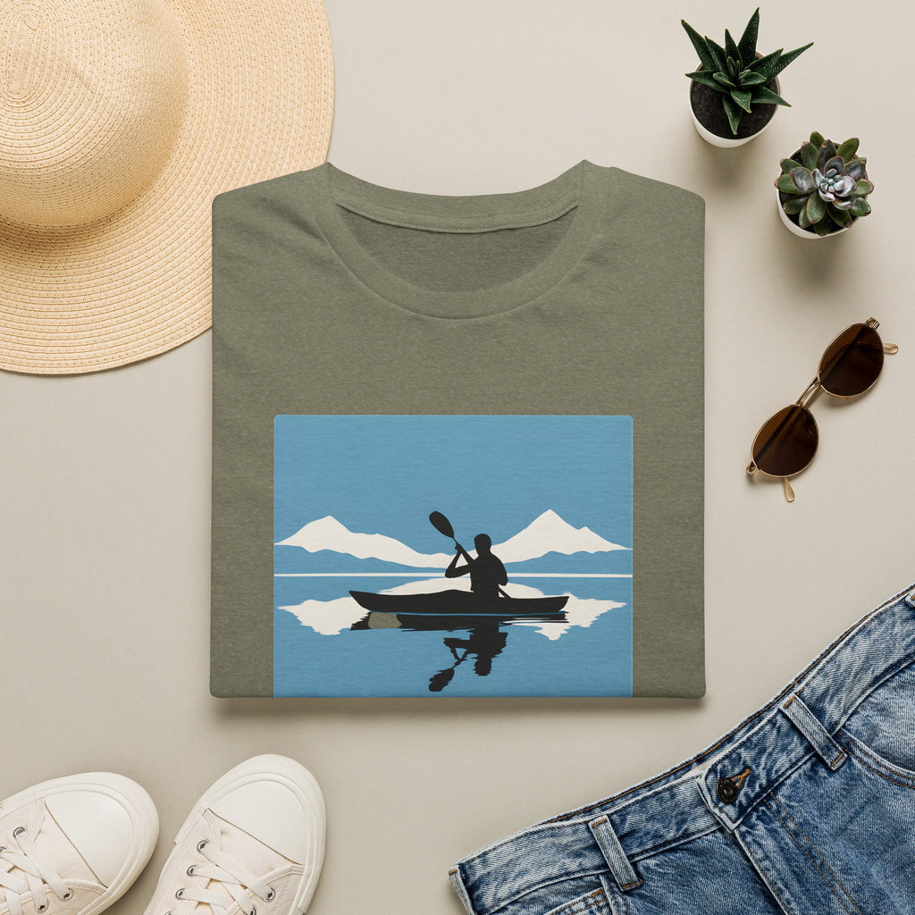 Kayaking on calm water T-Shirt