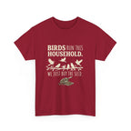 Birds of the Household T‑Shirt — Vintage Songbird Graphic Tee