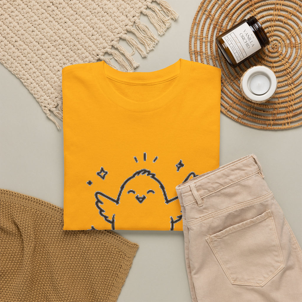 Choose Joy Chick T-Shirt — Cute Positive Message Tee