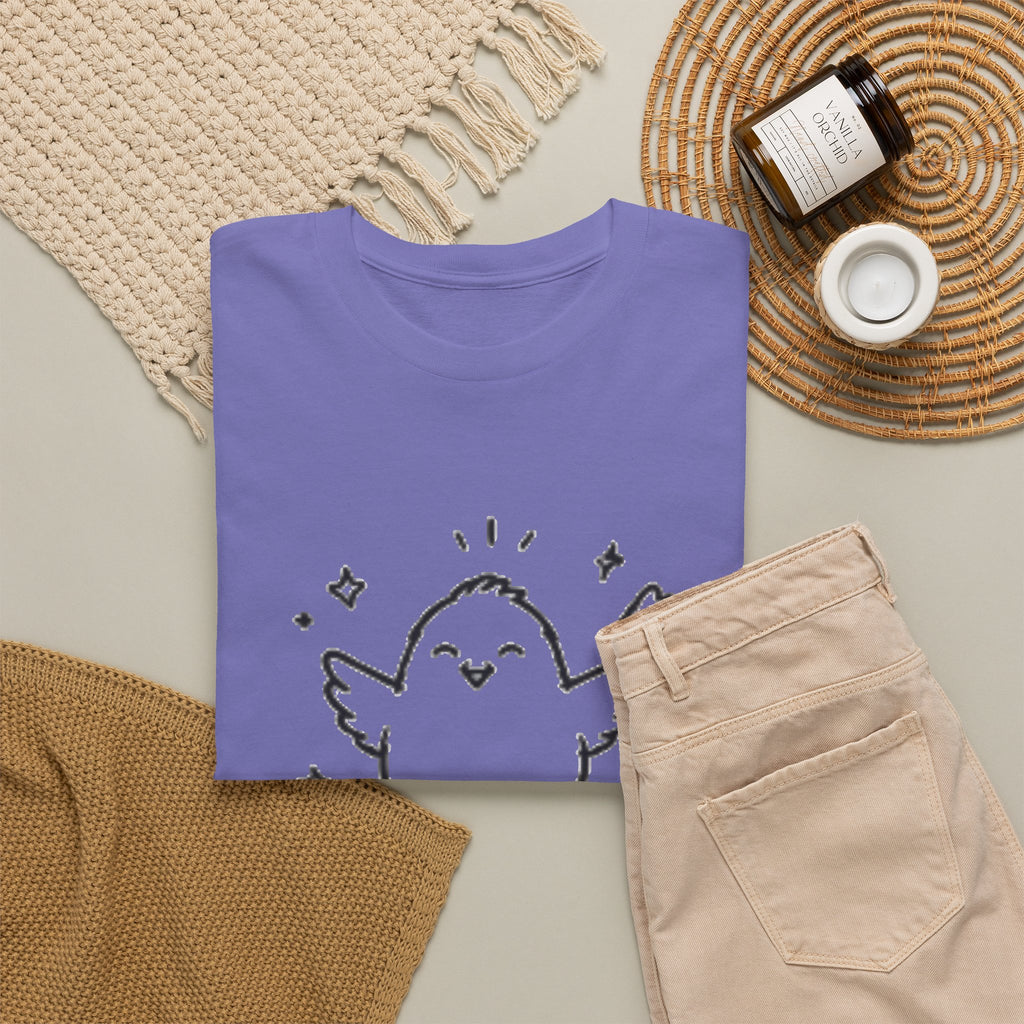 Choose Joy Chick T-Shirt — Cute Positive Message Tee