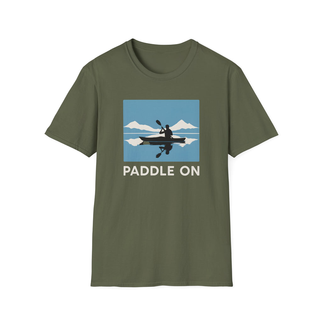 Kayaking on calm water T-Shirt