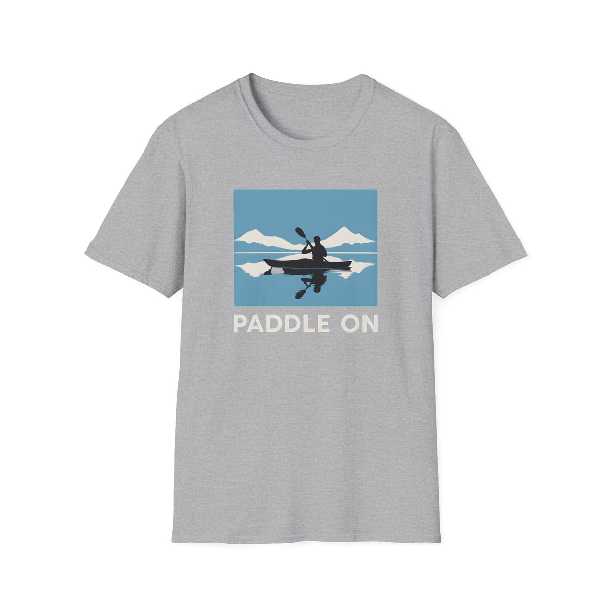 Kayaking on calm water T-Shirt