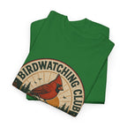 Birdwatching Club T-Shirt — Cardinal Graphic Tee
