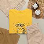 Grow Through What You Go Through T-Shirt — Inspirational Bird Tee