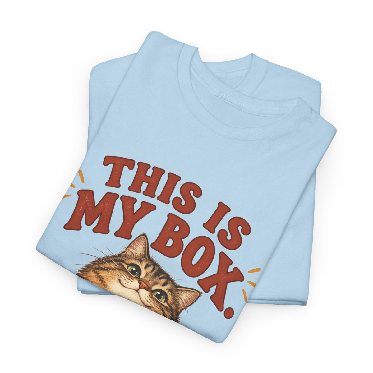 This Is My Box Cat T-Shirt